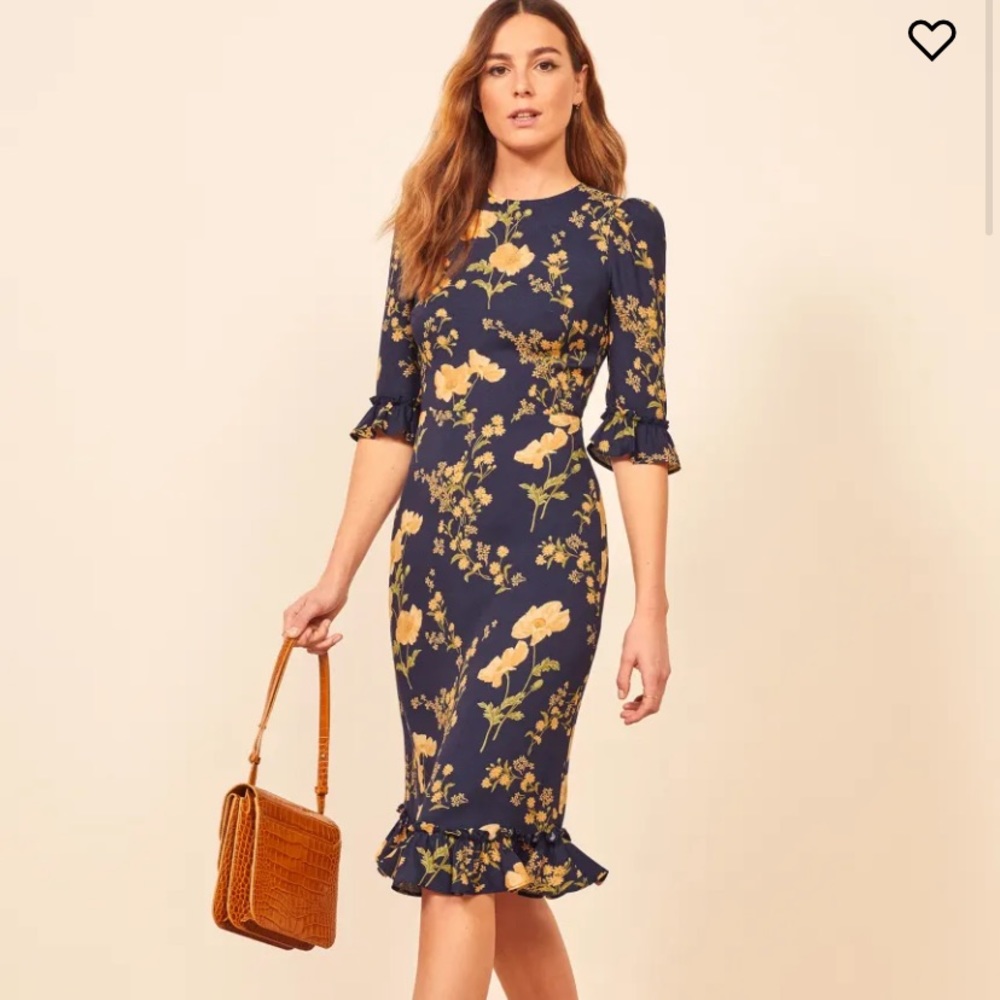 Reformation Hansel Dress